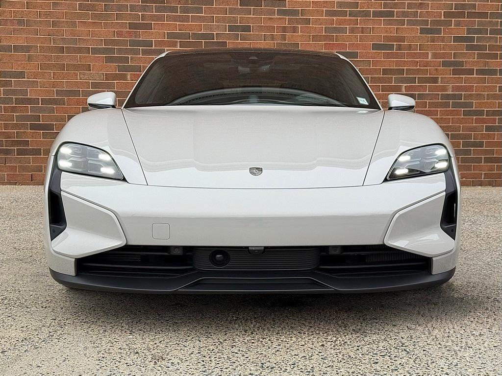 used 2025 Porsche Taycan car, priced at $165,900