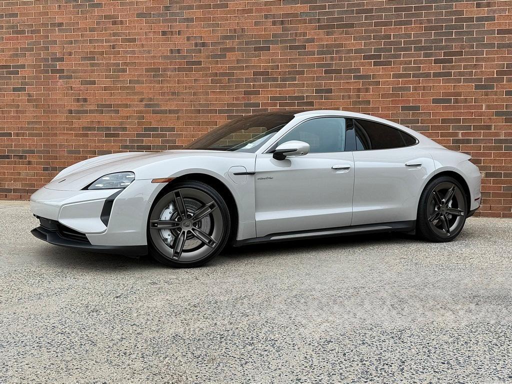 used 2025 Porsche Taycan car, priced at $165,900