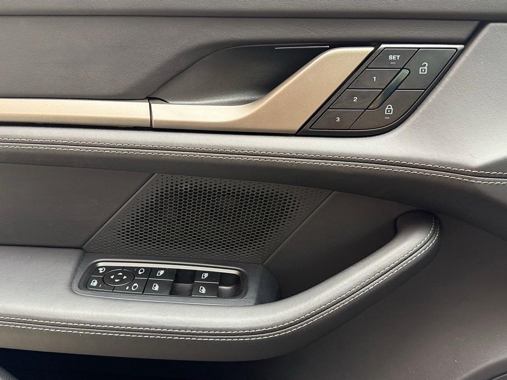 used 2025 Porsche Taycan car, priced at $165,900
