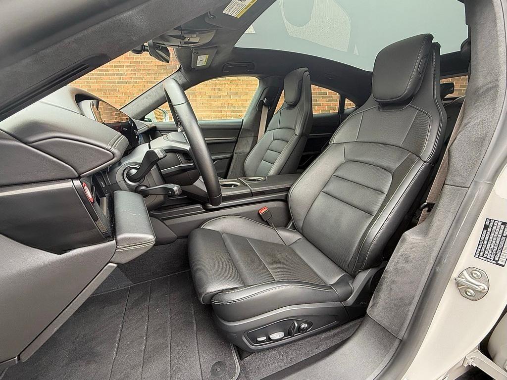 used 2025 Porsche Taycan car, priced at $165,900