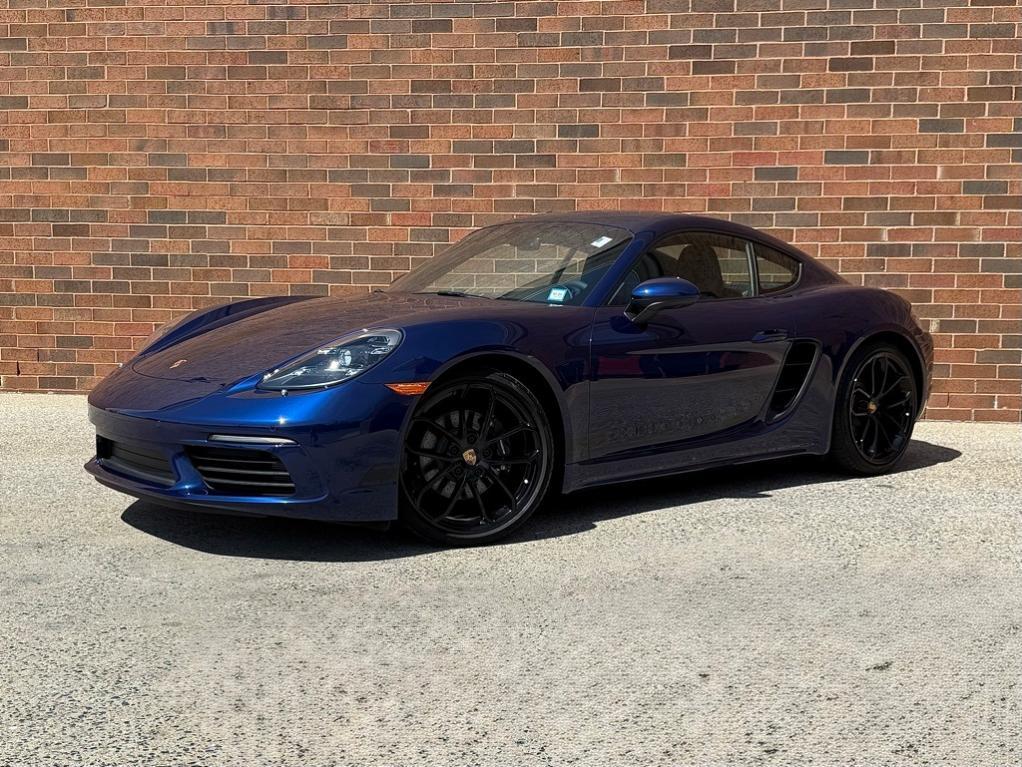 new 2024 Porsche 718 Cayman car, priced at $88,980