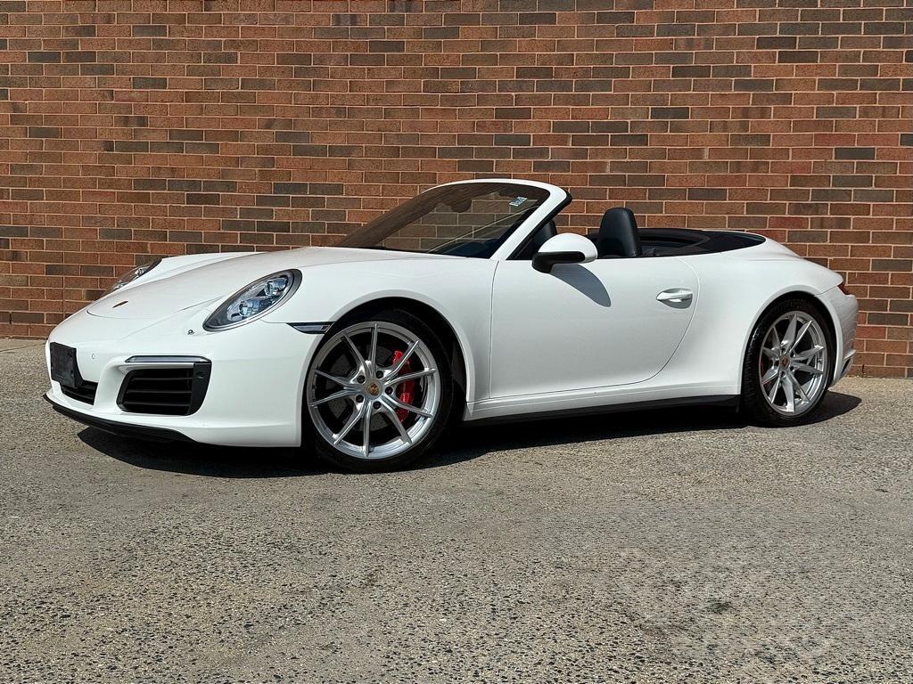 used 2017 Porsche 911 car
