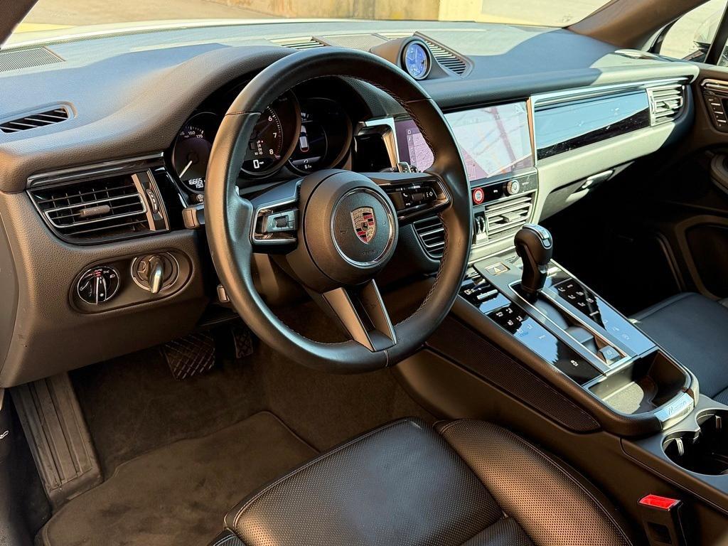 used 2024 Porsche Macan car, priced at $57,600