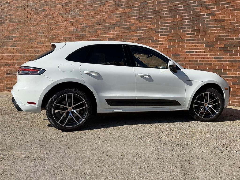 used 2024 Porsche Macan car, priced at $57,600