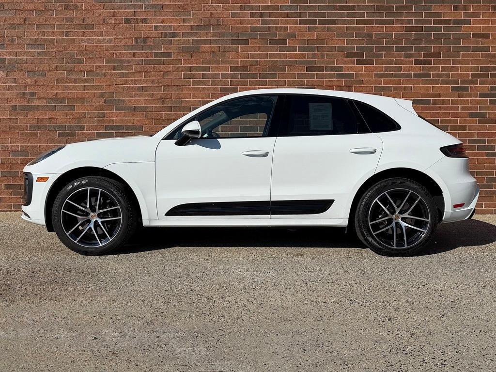 used 2024 Porsche Macan car, priced at $57,600
