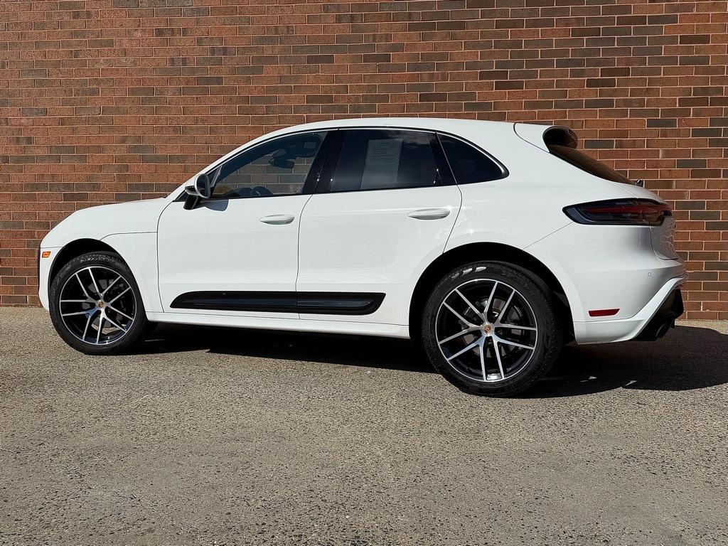 used 2024 Porsche Macan car, priced at $57,600