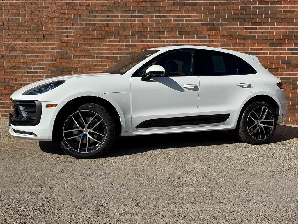 used 2024 Porsche Macan car, priced at $57,600