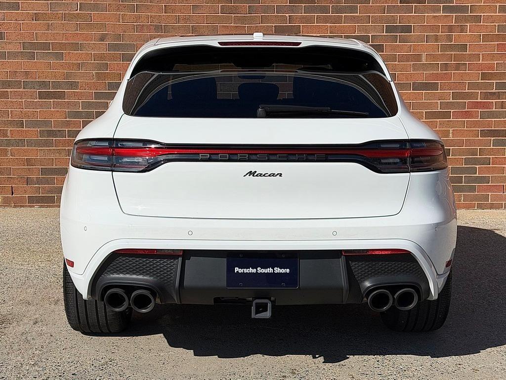 used 2024 Porsche Macan car, priced at $57,600