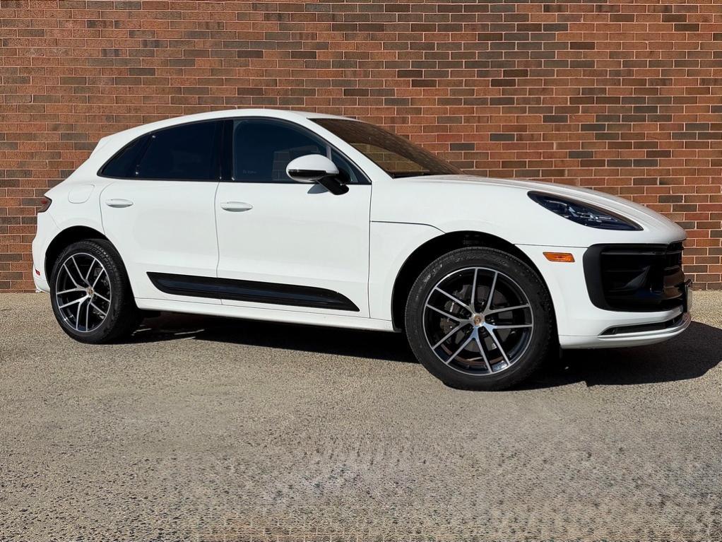 used 2024 Porsche Macan car, priced at $57,600