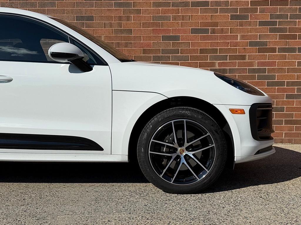 used 2024 Porsche Macan car, priced at $57,600