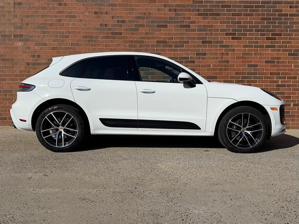 used 2024 Porsche Macan car, priced at $57,600