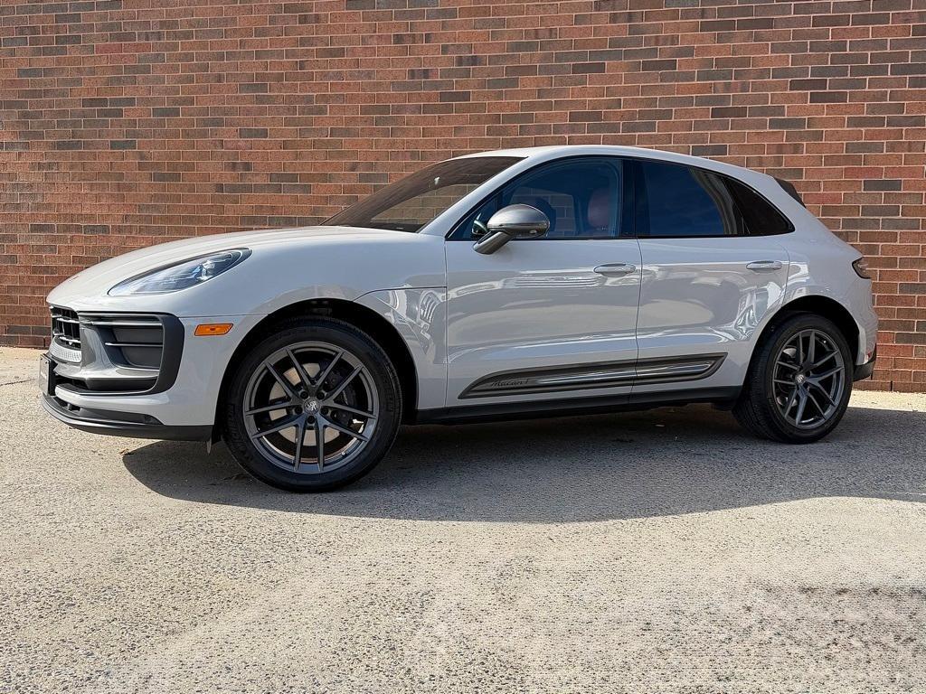 used 2025 Porsche Macan car, priced at $68,575