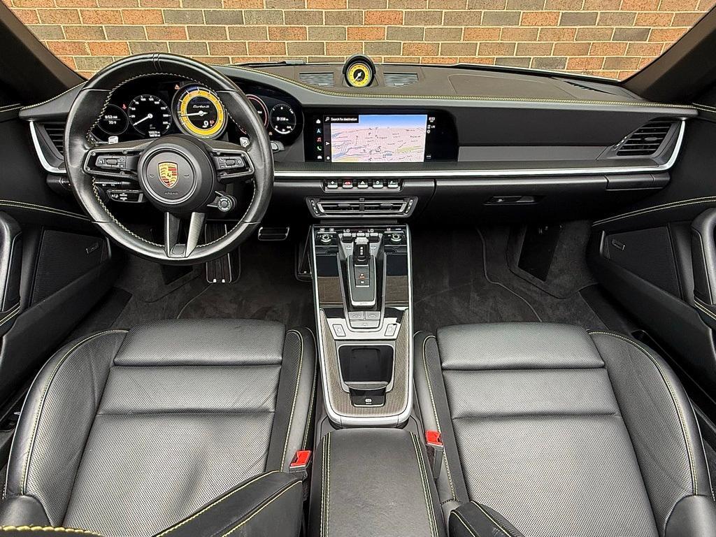 used 2022 Porsche 911 car, priced at $249,888