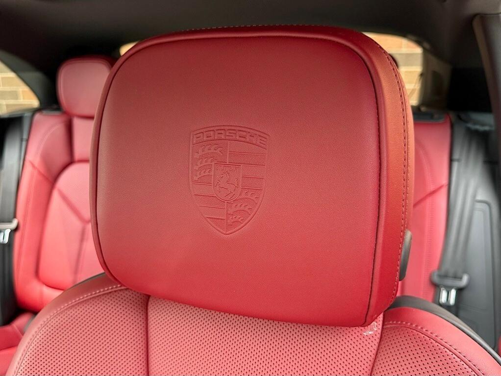 new 2025 Porsche Macan car, priced at $82,145