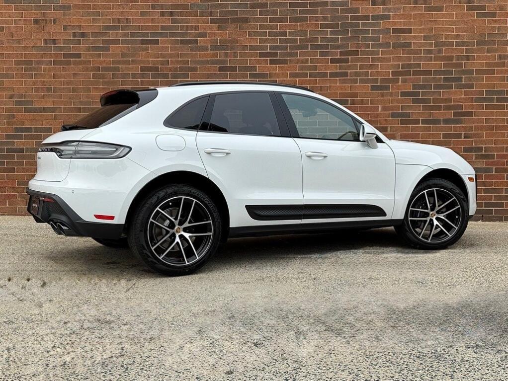 new 2025 Porsche Macan car, priced at $82,145