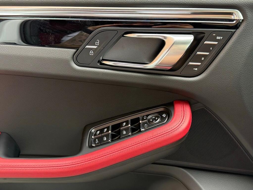 new 2025 Porsche Macan car, priced at $82,145