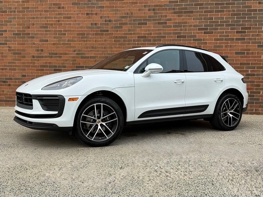 new 2025 Porsche Macan car, priced at $82,145