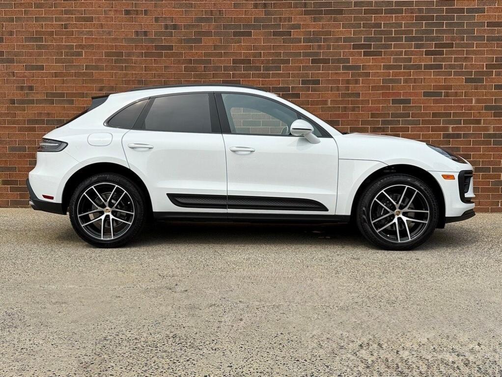 new 2025 Porsche Macan car, priced at $82,145
