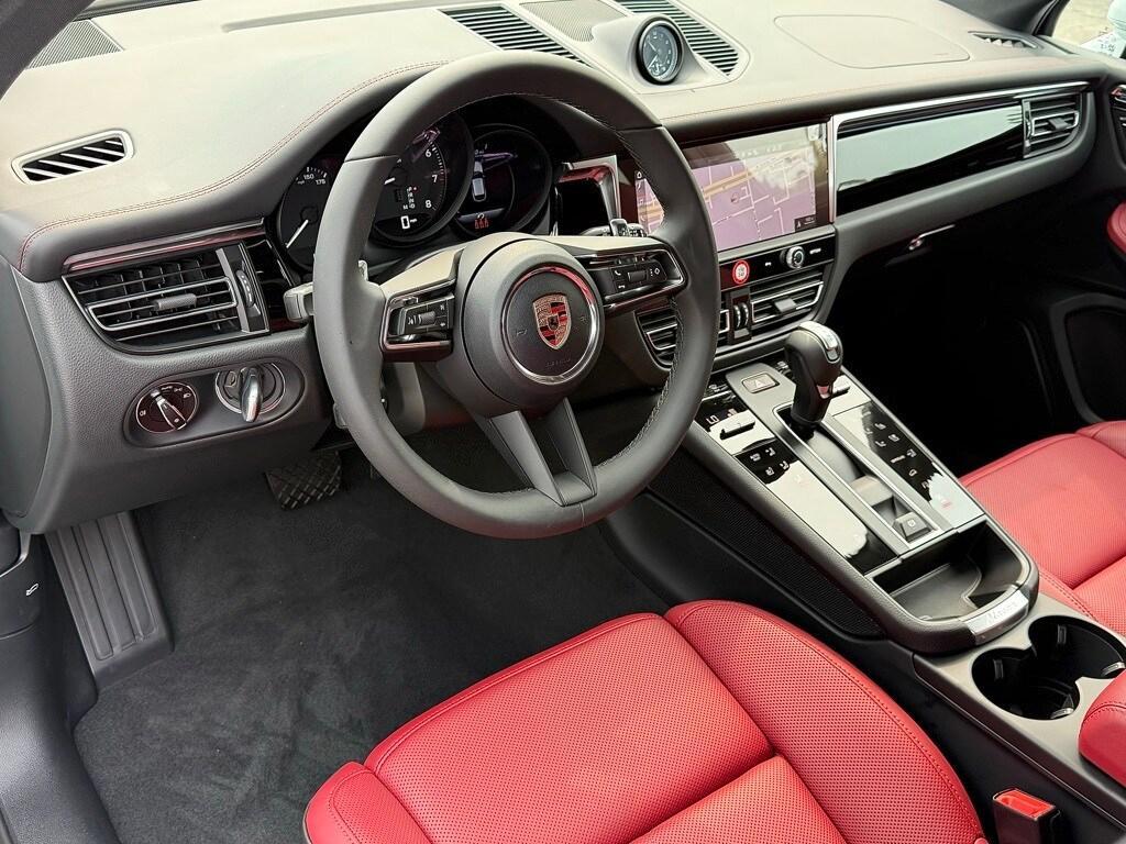 new 2025 Porsche Macan car, priced at $82,145