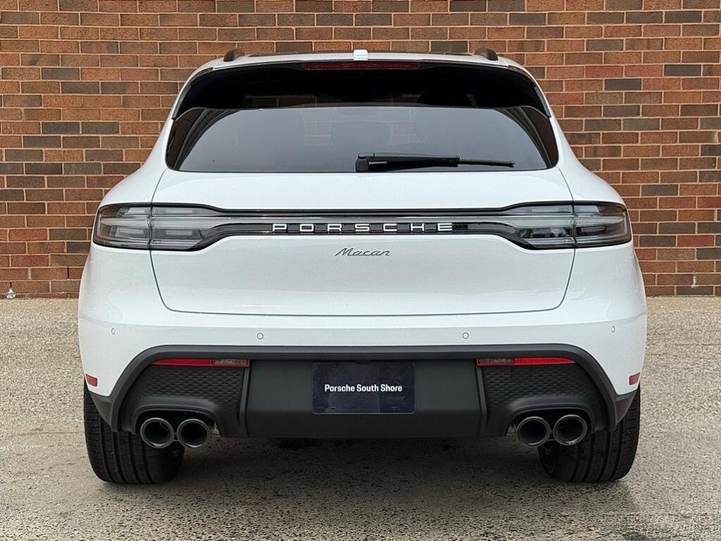 new 2025 Porsche Macan car, priced at $82,145