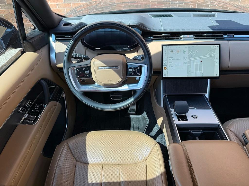 used 2024 Land Rover Range Rover car, priced at $125,398