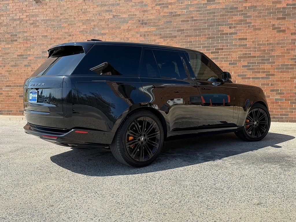 used 2024 Land Rover Range Rover car, priced at $125,398