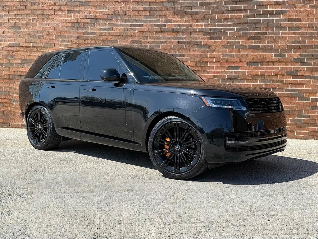 used 2024 Land Rover Range Rover car, priced at $125,398