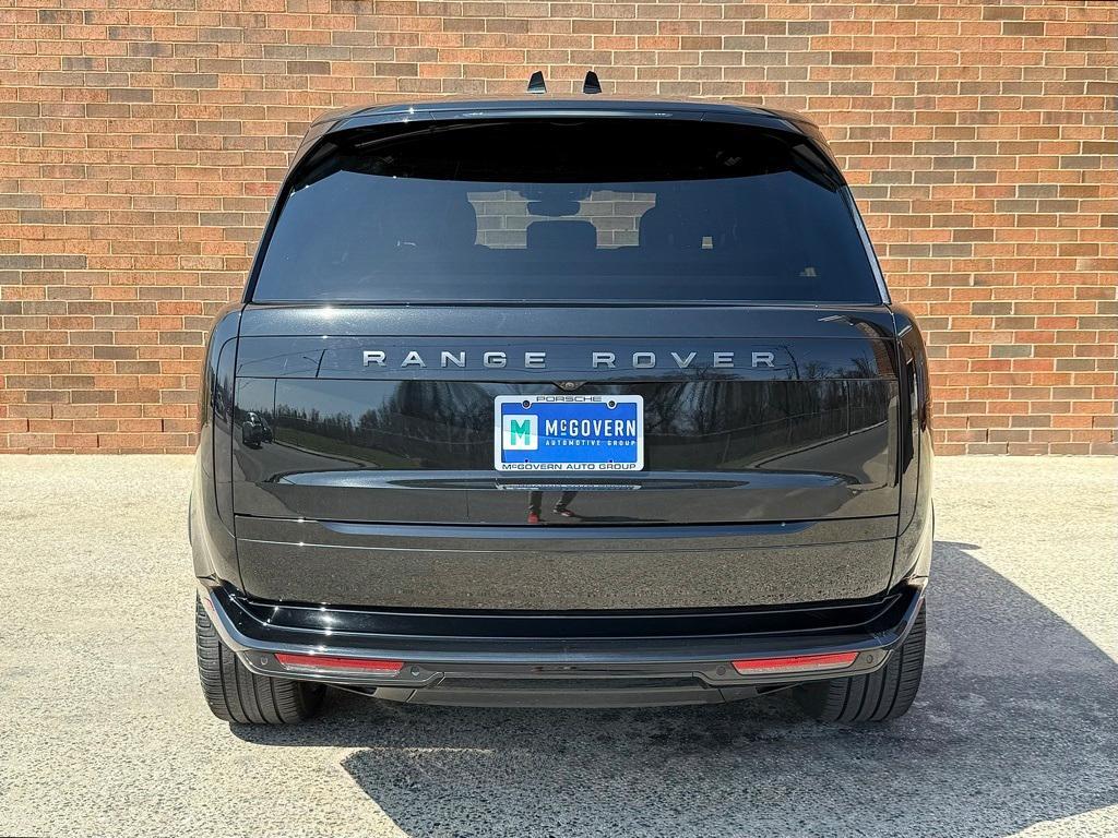 used 2024 Land Rover Range Rover car, priced at $125,398