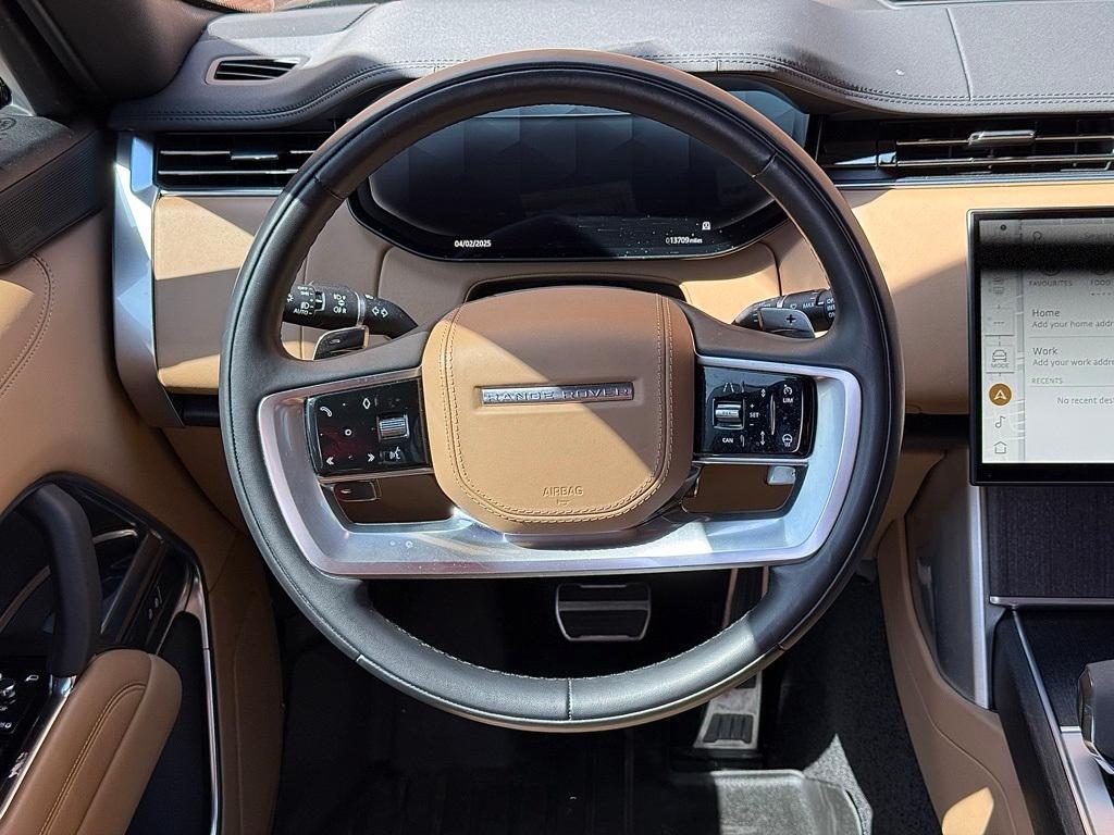used 2024 Land Rover Range Rover car, priced at $125,398