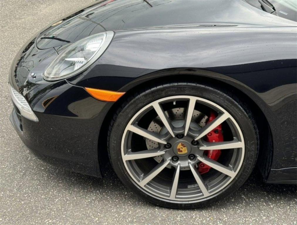 used 2015 Porsche 911 car, priced at $119,900