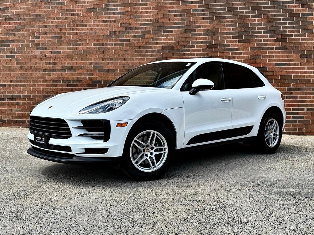 used 2021 Porsche Macan car, priced at $46,900