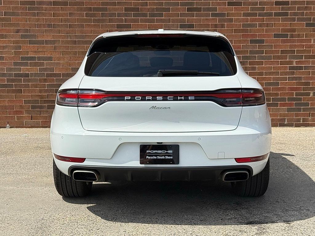used 2021 Porsche Macan car, priced at $46,900