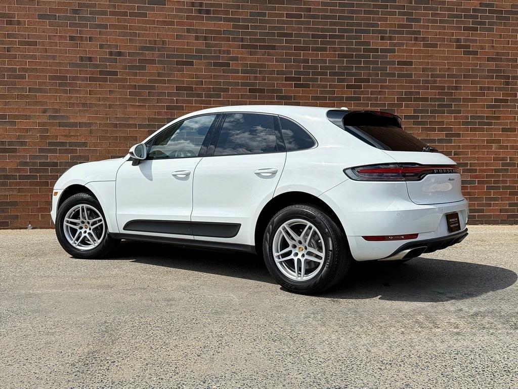 used 2021 Porsche Macan car, priced at $46,900