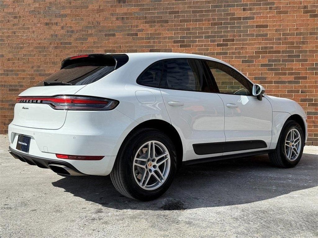 used 2021 Porsche Macan car, priced at $44,995