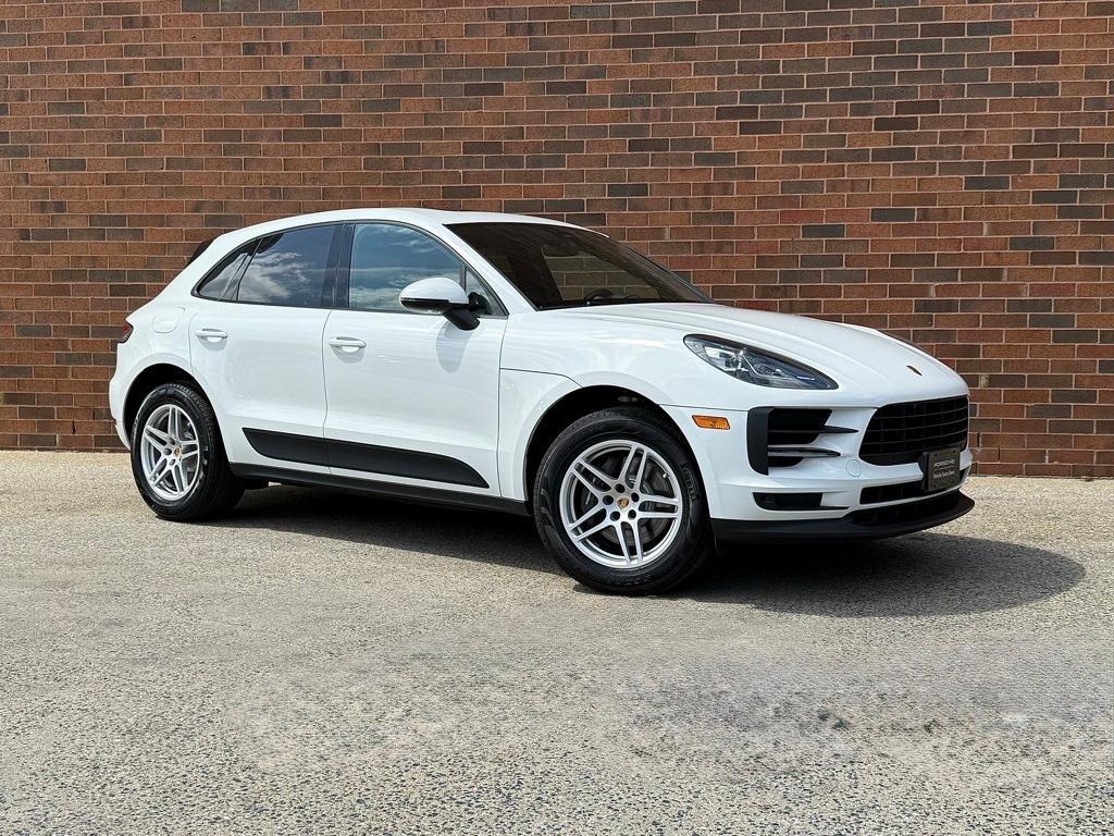 used 2021 Porsche Macan car, priced at $46,900