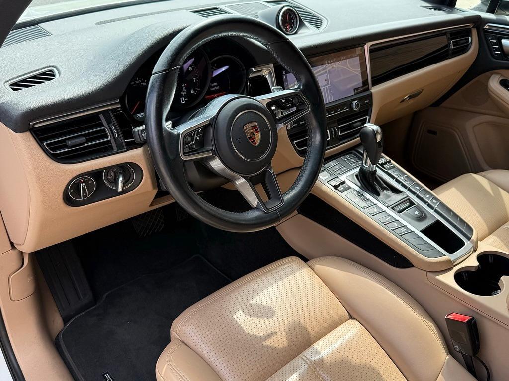 used 2021 Porsche Macan car, priced at $46,900