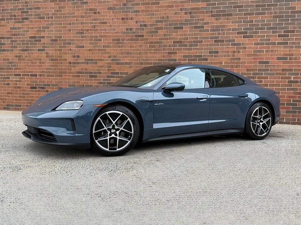 new 2025 Porsche Taycan car, priced at $129,885