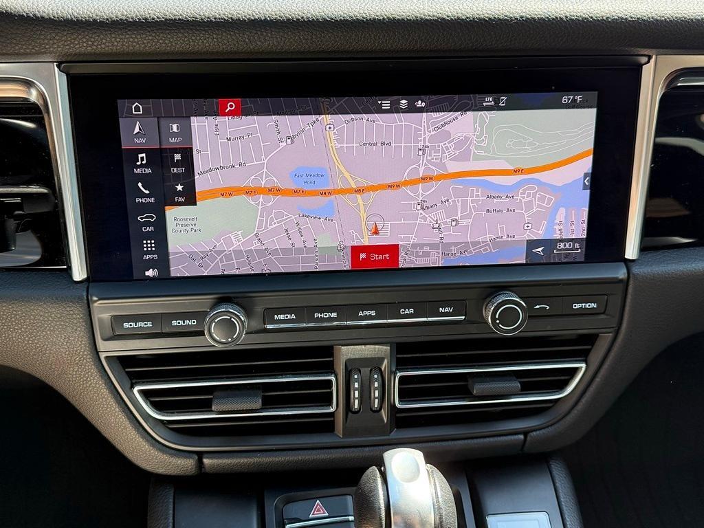used 2020 Porsche Macan car, priced at $36,900