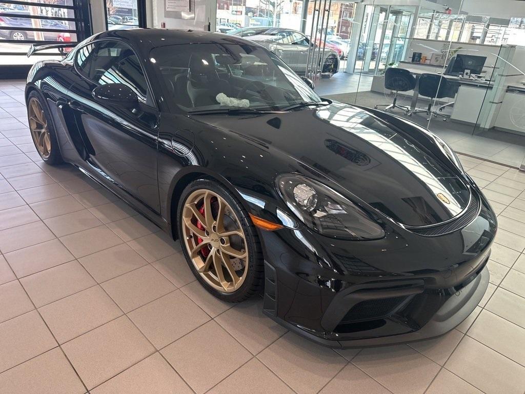 used 2021 Porsche 718 Cayman car, priced at $119,900