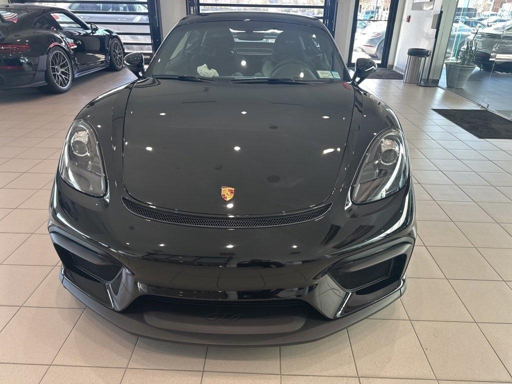 used 2021 Porsche 718 Cayman car, priced at $119,900