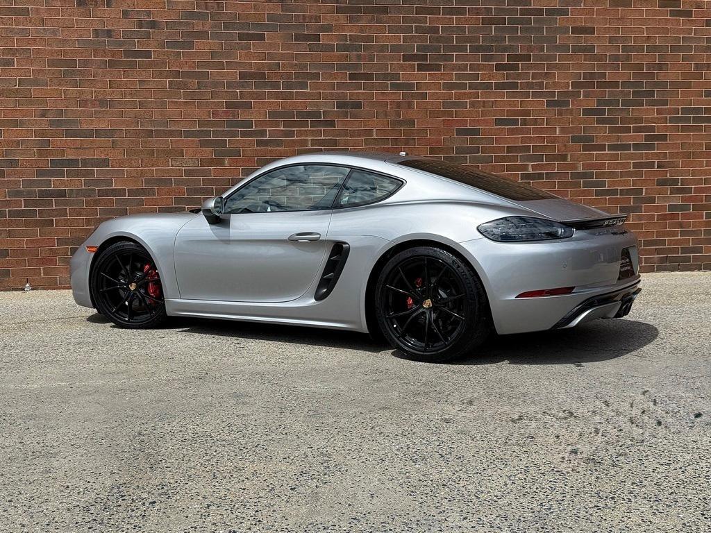new 2024 Porsche 718 Cayman car, priced at $100,080
