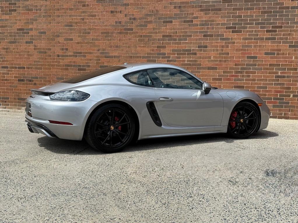 new 2024 Porsche 718 Cayman car, priced at $100,080