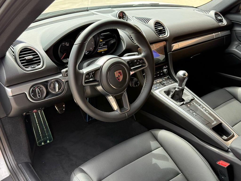 new 2024 Porsche 718 Cayman car, priced at $100,080