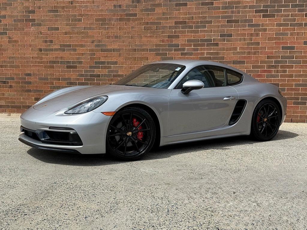 new 2024 Porsche 718 Cayman car, priced at $100,080