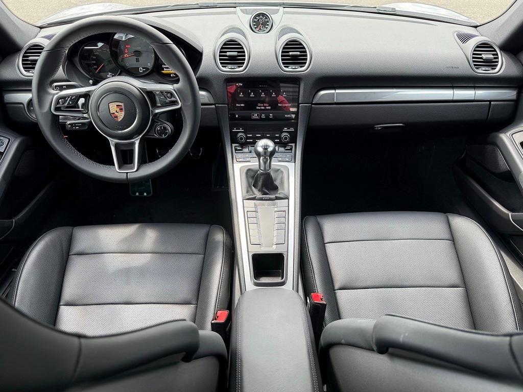 new 2024 Porsche 718 Cayman car, priced at $100,080