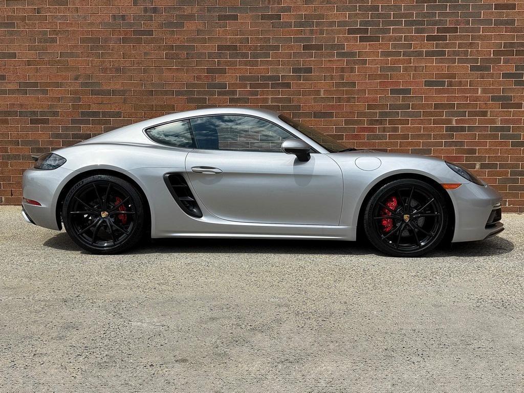 new 2024 Porsche 718 Cayman car, priced at $100,080