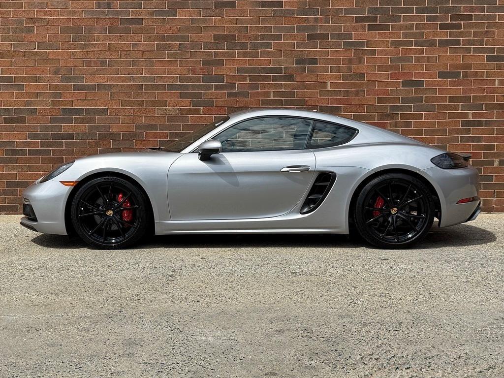 new 2024 Porsche 718 Cayman car, priced at $100,080
