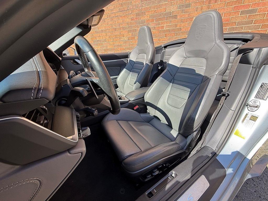 used 2021 Porsche 911 car, priced at $233,571
