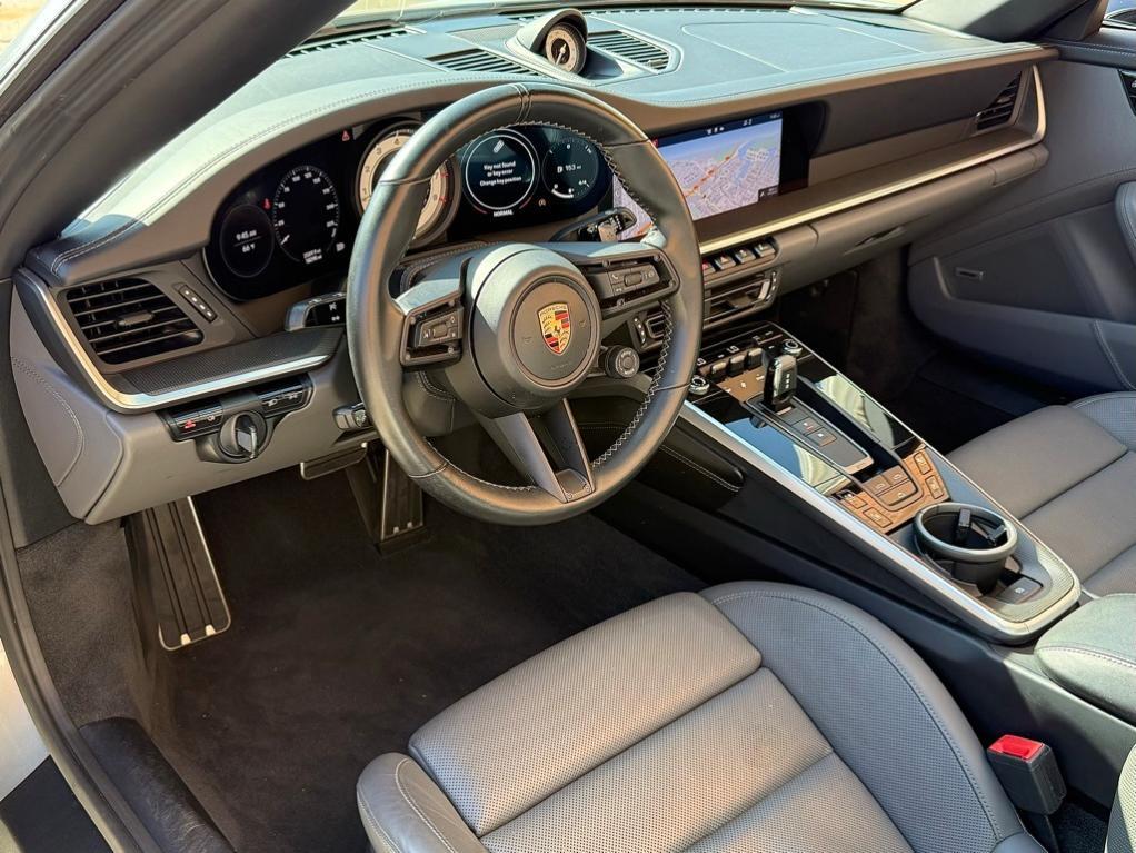 used 2021 Porsche 911 car, priced at $233,571