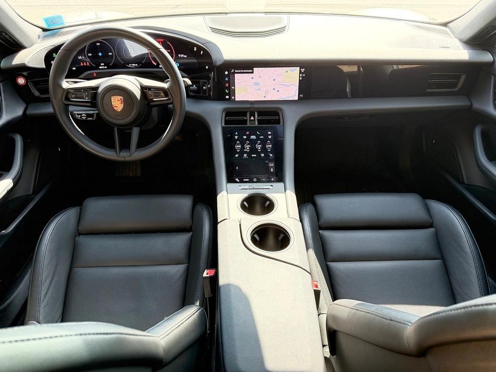 used 2023 Porsche Taycan car, priced at $62,900